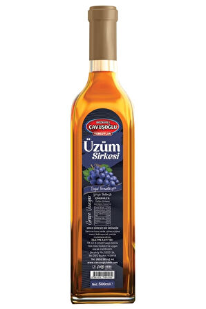 Üzüm Sirkesi Doğal Fermantasyon 500ml