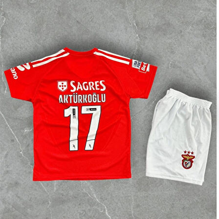 Kerem  Benfica 2024/2025 Iç Saha Çocuk Forması