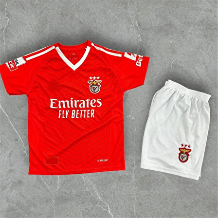 Kerem  Benfica 2024/2025 Iç Saha Çocuk Forması