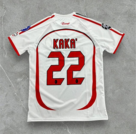 Milan Kaka 2006/07 Sezon Şortlu Çocuk Forması