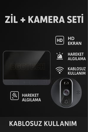Telsiz & Kamera & Dedektör - Renk: Çok Renkli, Pil ile mi çalışır?, Gece Görüşü, Canlı İzleme