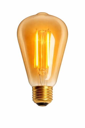 CATA CT 4313 6W Dimmerli Led Ampul 1800K Amber E27 Duy