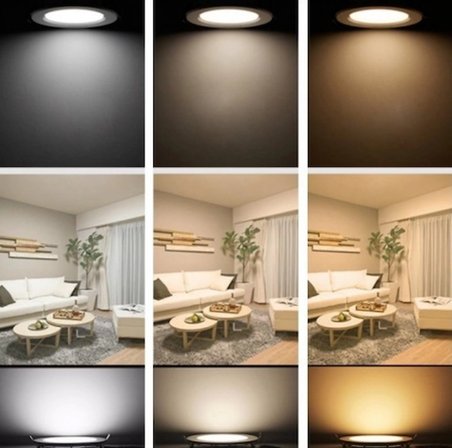 CATA CT 5148  Led Spot 15W 3200K Gün Işığı