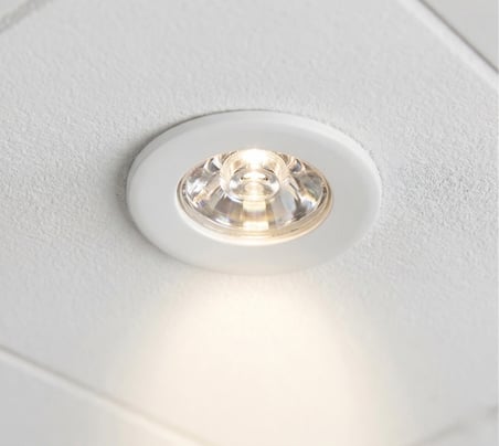 CATA CT 5270 1.5 W Yıldız Led Spot Beyaz Kasa 3200K Gün Işığı