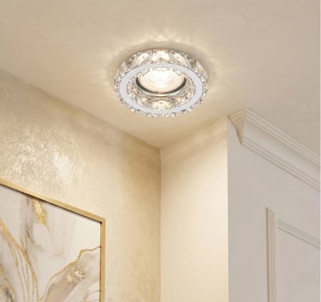 CATA CT 6584 Berfin Kristal Cam Spot Kasası