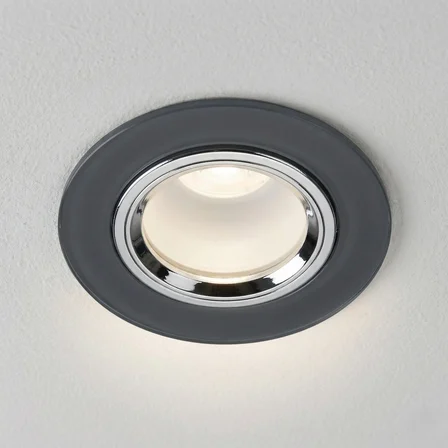 CATA CT 6646 Zambak Dekoratif Kristal Cam Spot Kasası