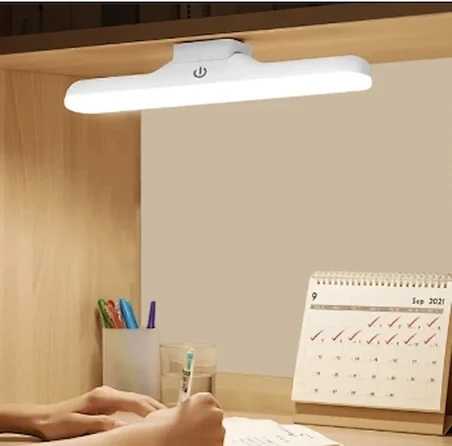 CATA CT 5249 Beyaz Kasa 3W Şarjlı Led Aplik Dokunmatik 3 Renk Modu