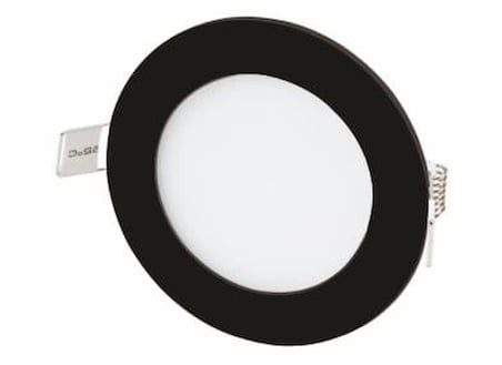 CATA CT 5125 Siyah Kasa Led Spot 6W 6400K Beyaz Işık