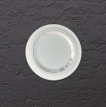 CATA CT 5257 Beyaz Kasa Zebra Led Spot 6W 3 Renkli