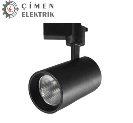 NOAS YL29 4001 Siyah Kasa Lyon 40W Ray Spot 6400K Beyaz Işık