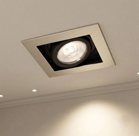 Eco Lounge 1 adet NOAS YL60 1362 Amazon Satin Spot Kasası GU10 Duy