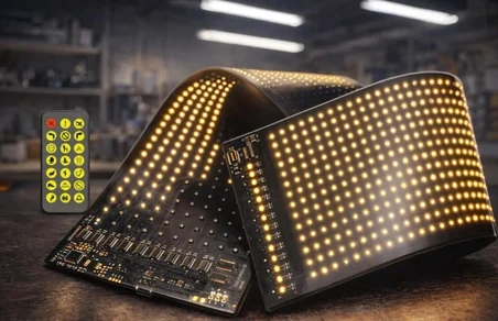 Eco Lounge 1 adet CATA CT 4568 Esnek Yapışkanl Matrix Led Panel 96X16 RGB