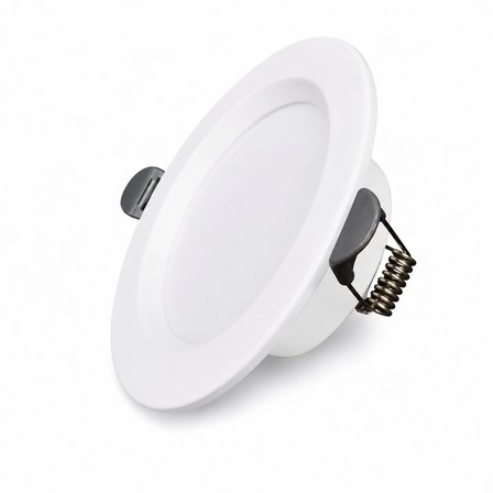 Eco Lounge 1 adet EDSON ED 6005 Sıva Altı 6W Aliminyum Kasa Led Spot 6400K Beyaz Işık