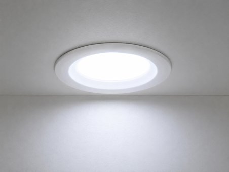 Eco Lounge 1 adet EDSON ED 6005 Sıva Altı 6W Aliminyum Kasa Led Spot 6400K Beyaz Işık