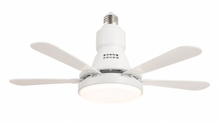 Eco Lounge 1 adet TRION TRN 1300 Nefes 50W Ledli Tavan Vantilatörü Kumandalı 3 Renk E27 Duy
