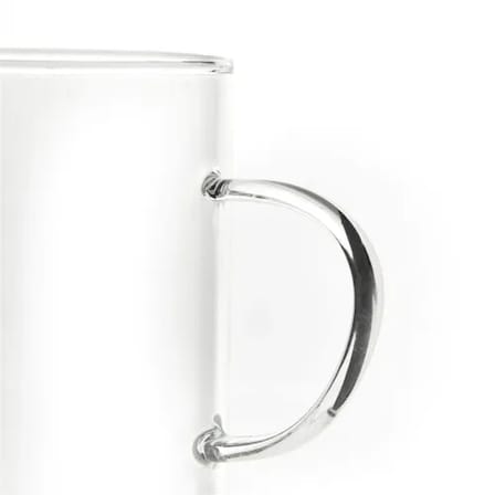 DecoHandy 6'lı Cam Kupa 200 ml