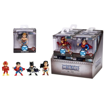 9385142300W01 DC Figures 2 5 Wave 1die-cast pop-culture collectible figur(Belirtilen fiyat, tekli sa
