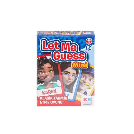 25125 Let Me Guess Mini