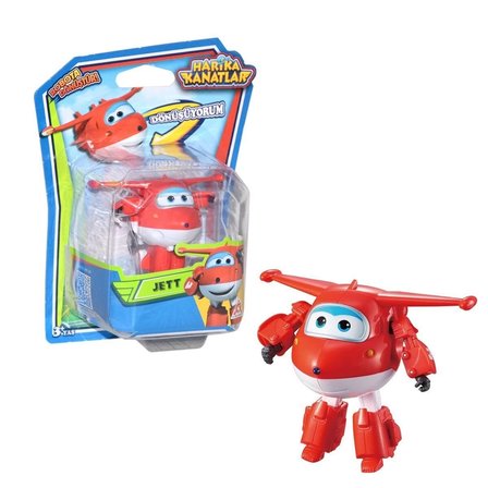 10010 Eco Lounge Dönüşen JETT Mini Figür