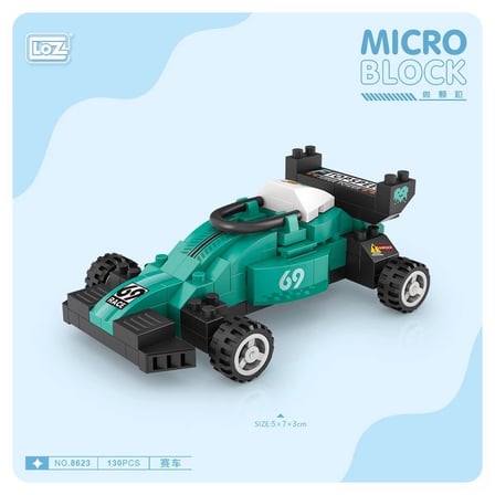 LZ8623 LOZ Araba Blok Seti Mini Poşet - life