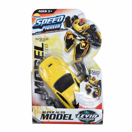 S00013289 ROBOT TRANSFORMER - 1 Adet Fiyatı