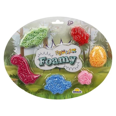 Funmix Foamy Renkli Slime - 1 Adet Stokta Olan Gönderilir