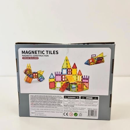 SH40761 42 PARÇA MAGNET STANDART SERİ RENKLİ BLOK