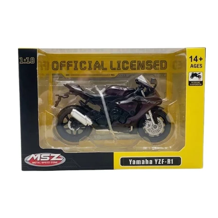 1/18 YAMAHA YZF-R1 Model Motosiklet