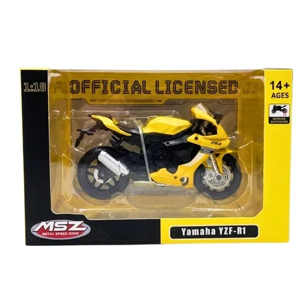 1/18 YAMAHA YZF-R1 Model Motosiklet