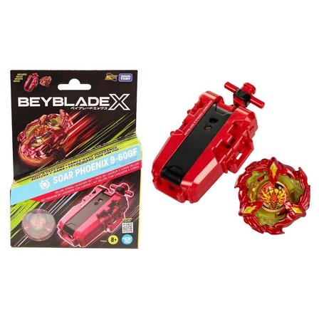 Beyblade X Soar Phoenix 9-60GF Delüks Oyun Seti
