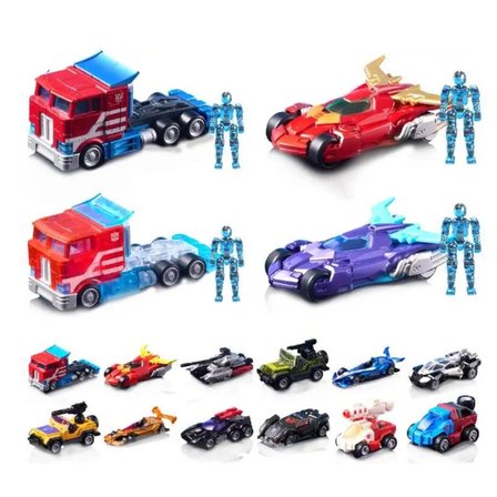 Transformers Wheels Roll Model Kiti