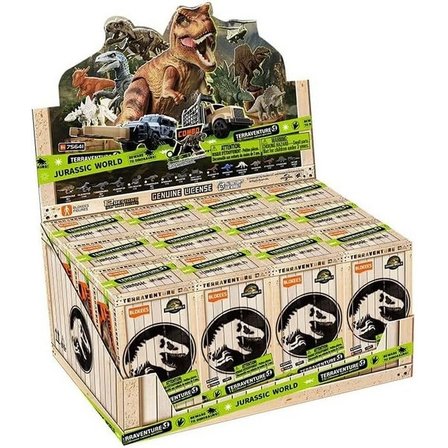 Jurassic World Terraventure Sürprizi - 1 Adet Stokta Olan Gönderilir