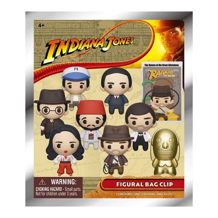 Indiana Jones Klipsli Figür