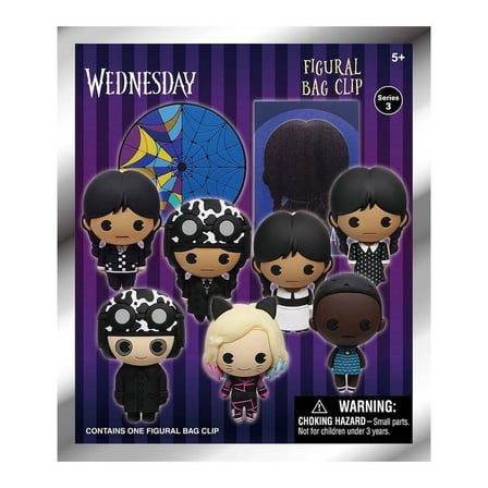 Wednesday Klipsli Figür Seri 3
