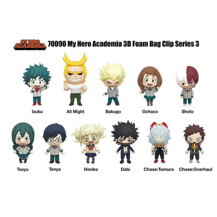 My Hero Academia Klipsli Figür Seri 3