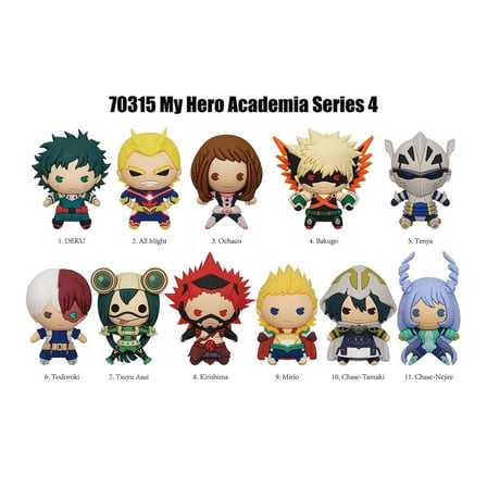 My Hero Academia Klipsli Figür Seri 4
