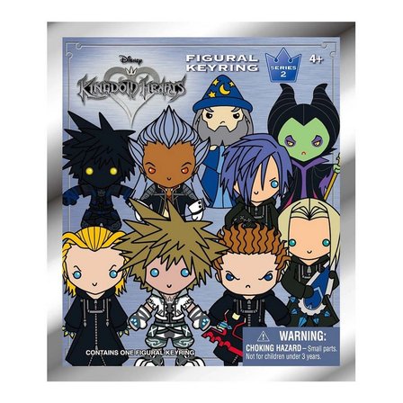 Kingdom Hearts Klipsli Figür Seri 2