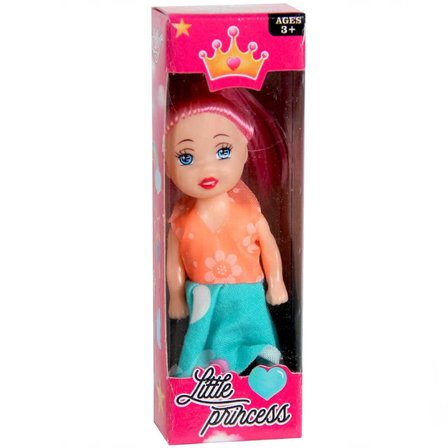 Anlily Küçük Prenses Mini Bebek - OYD-02420 - 1 Adet Stokta Olan Gönderilir
