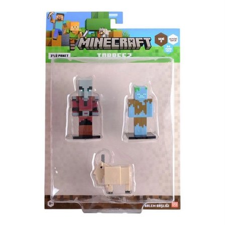 3D Toppeez 3'lü Figür Seti Seri 2