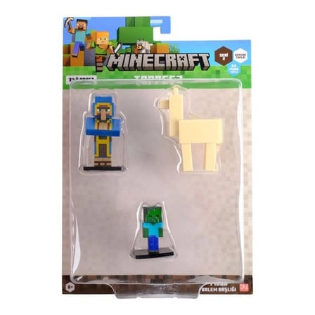 3D Toppeez 3'lü Figür Seti Seri 2