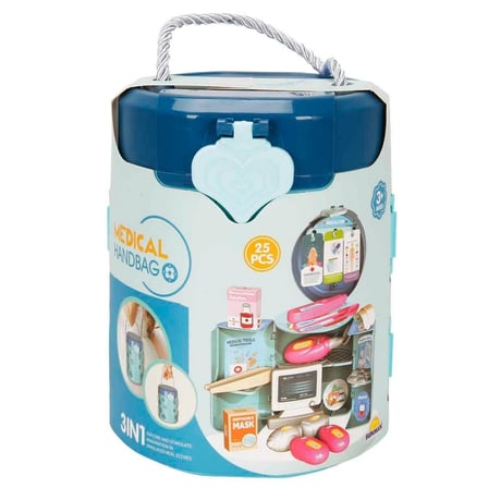 Taşınabilir Doktor Set Kapsülü 3in1 25 Parça S00004926