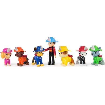 Paw Patrol İtfaiye ve Kurtarma Ekibi Paketi