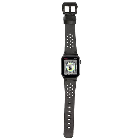 Apple Watch Uyumlu Deri Kordon Vigo 42-44-45mm RST1