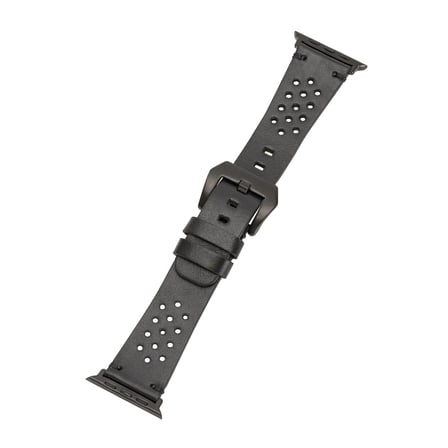 Apple Watch Uyumlu Deri Kordon Vigo 42-44-45mm RST1