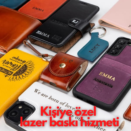 Pedro Slim Deri Kartlık TN18EF Gri