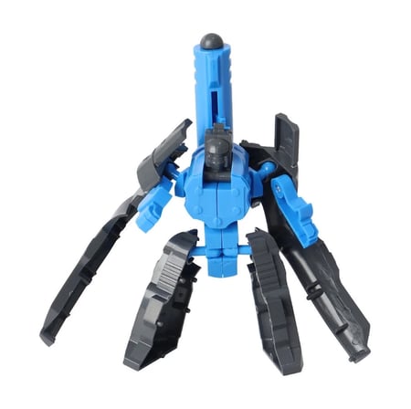 Robota Dönüşen Tabanca