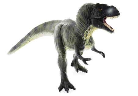 Sert Plastik Dinozor Figür - T-Rex