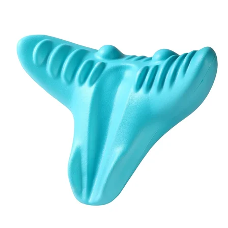 Boyun Ve Omuz Gevşetici, Servikal Traksiyon Cihazı Akupunktur Boyun Omuz Sırt Desteği Masaj Yastığı,