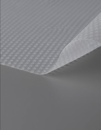 Şeffaf Kaydırmaz Dolap İçi Raf Örtüsü 45x300 cm PVC Malzeme
