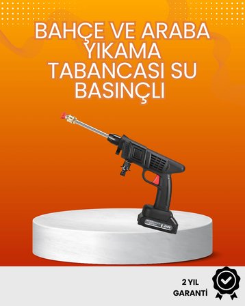 2025 Model 48V Şarjlı Basınçlı Yıkama Tabancası Orijinal Seri